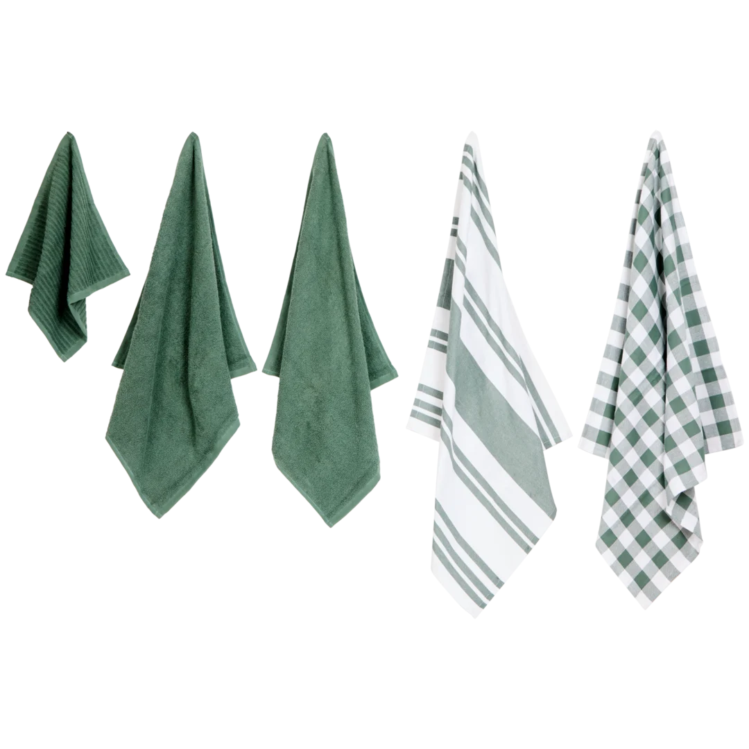 Conjunto de panos de cozinha 1
