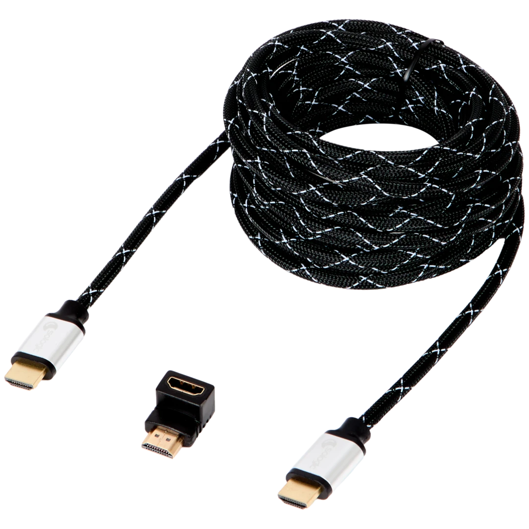 Sologic HDMI-kabel met adapter 1