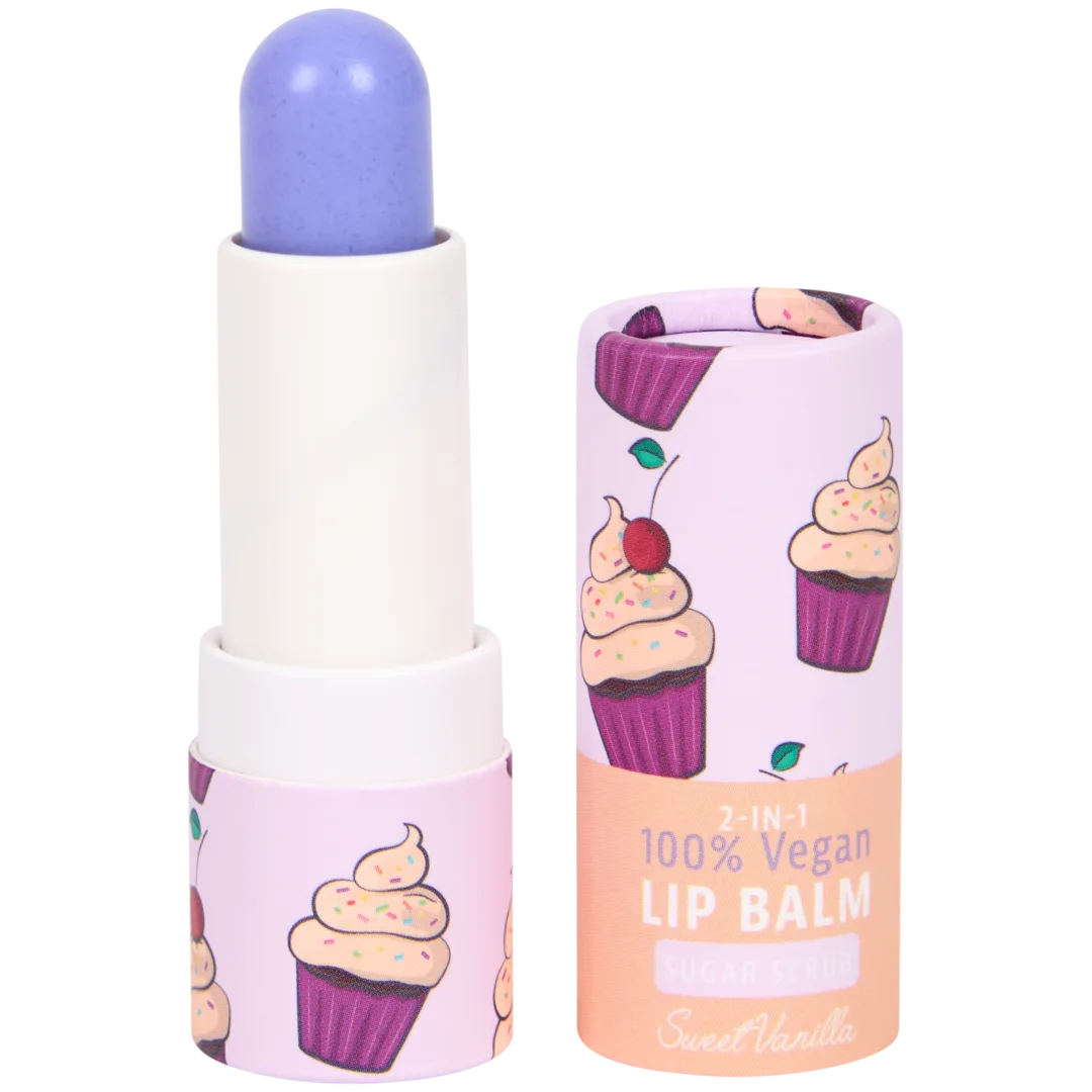 Bálsamo e exfoliante labial vegan 4