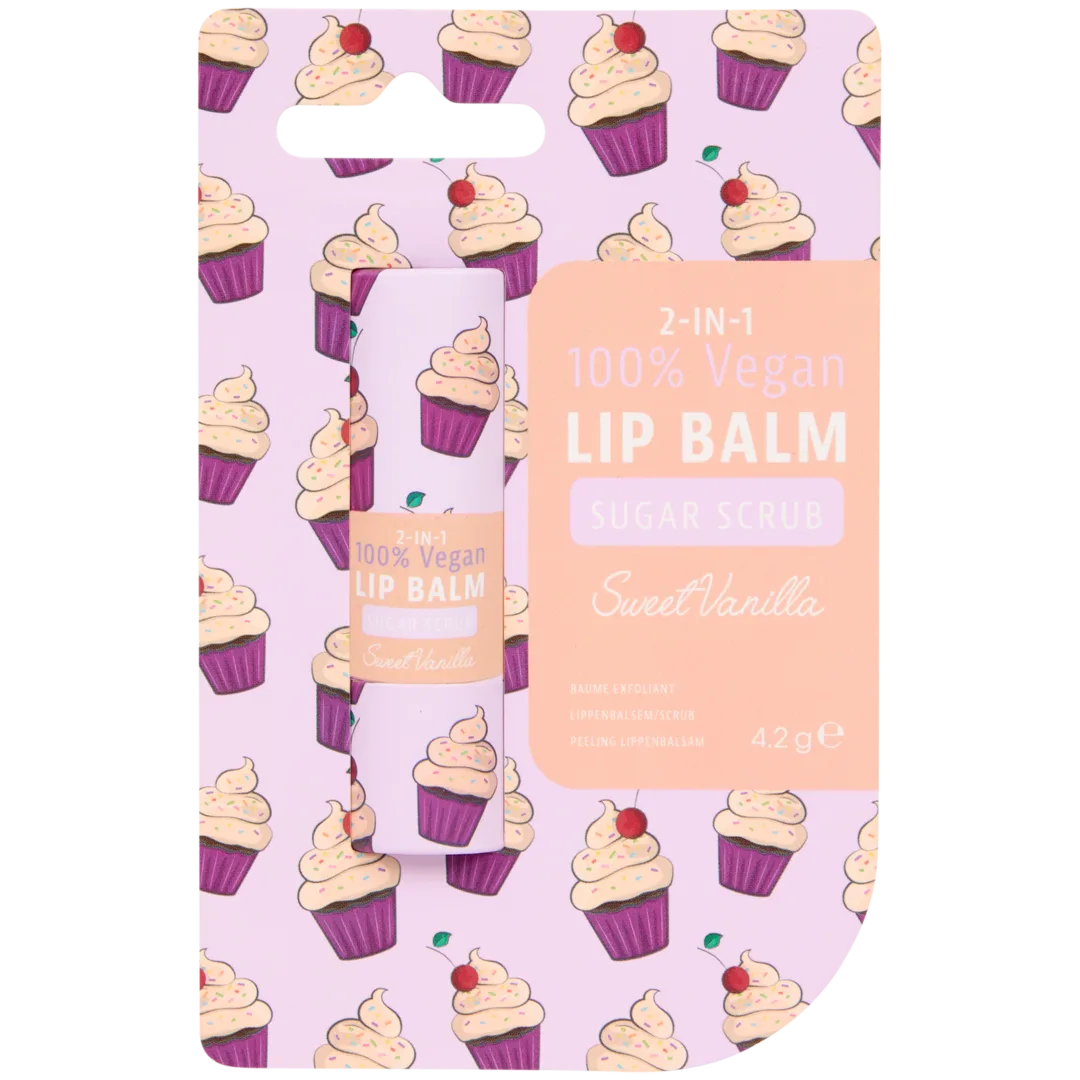 Bálsamo e exfoliante labial vegan 5