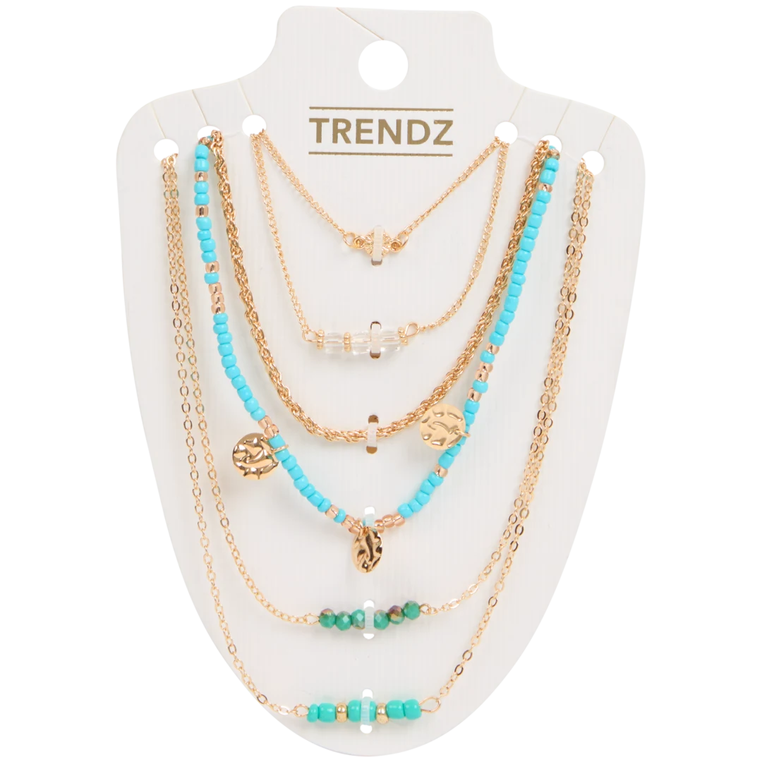 Naszyjniki typu choker Trendz 9