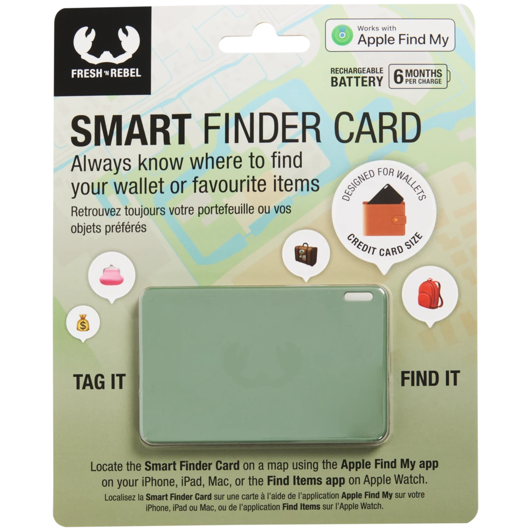 Tarjeta Smart Finder Fresh ’n Rebel 1