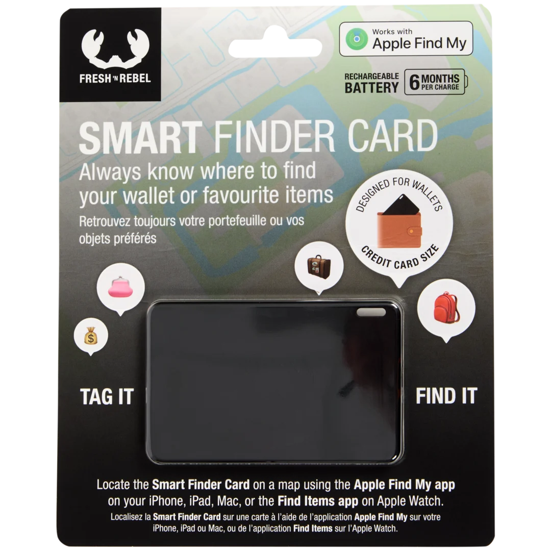Tarjeta Smart Finder Fresh ’n Rebel 3