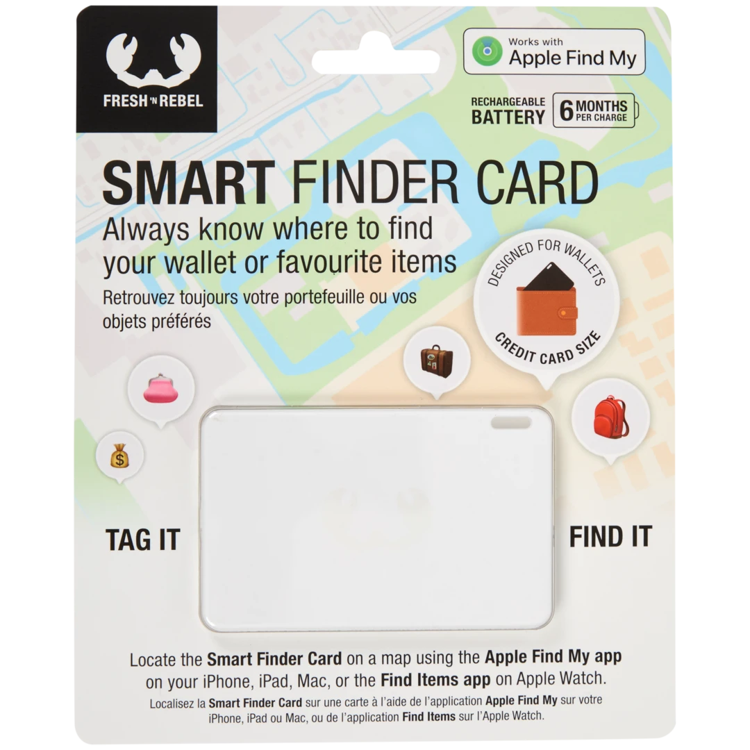 Tarjeta Smart Finder Fresh ’n Rebel 4
