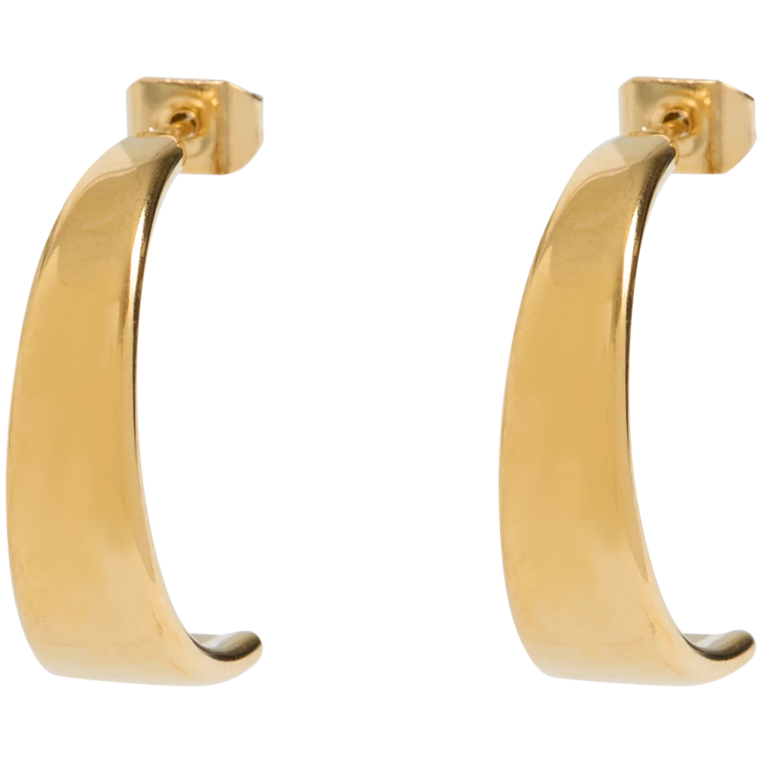Vergoldete Ohrringe 3