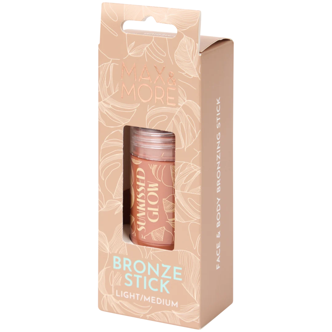 Bronzer in stick Max & More 4