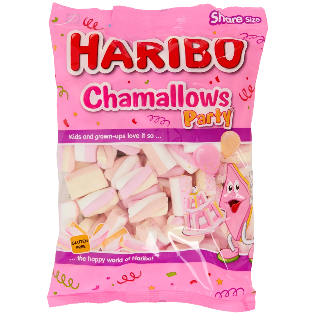Haribo Chamallows Party 1