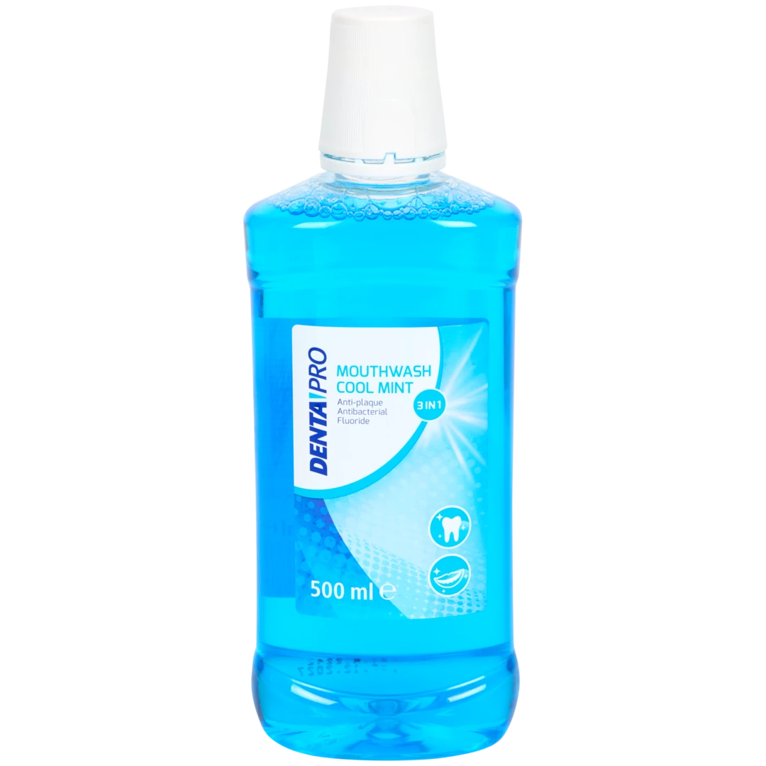 Enjuague bucal 3 in 1 Dentapro 1