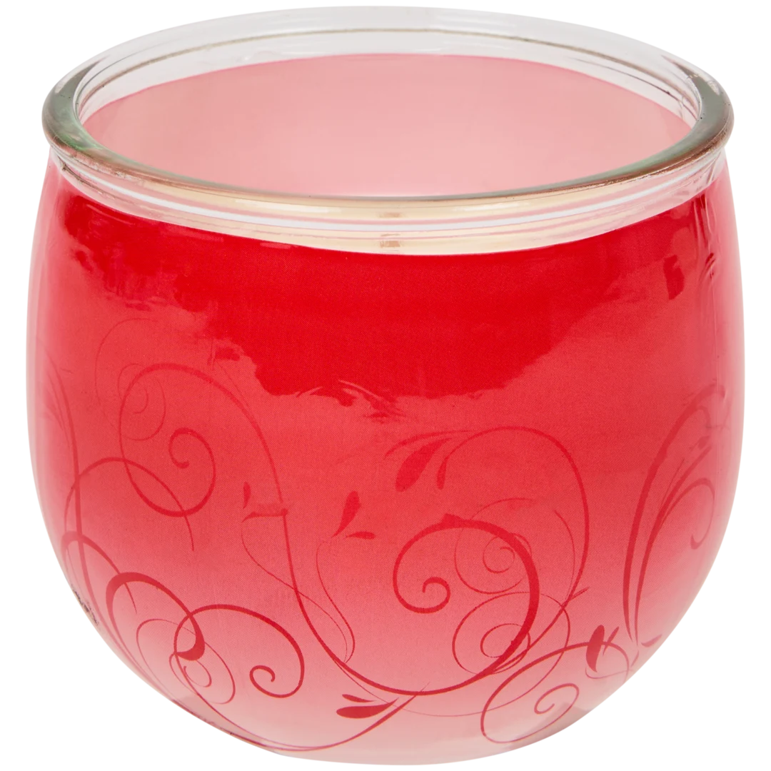 Vela perfumada Glade Deliciosa cereza y peonía 2