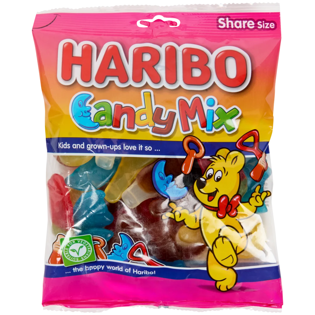 Gomas Candy Mix Haribo 1