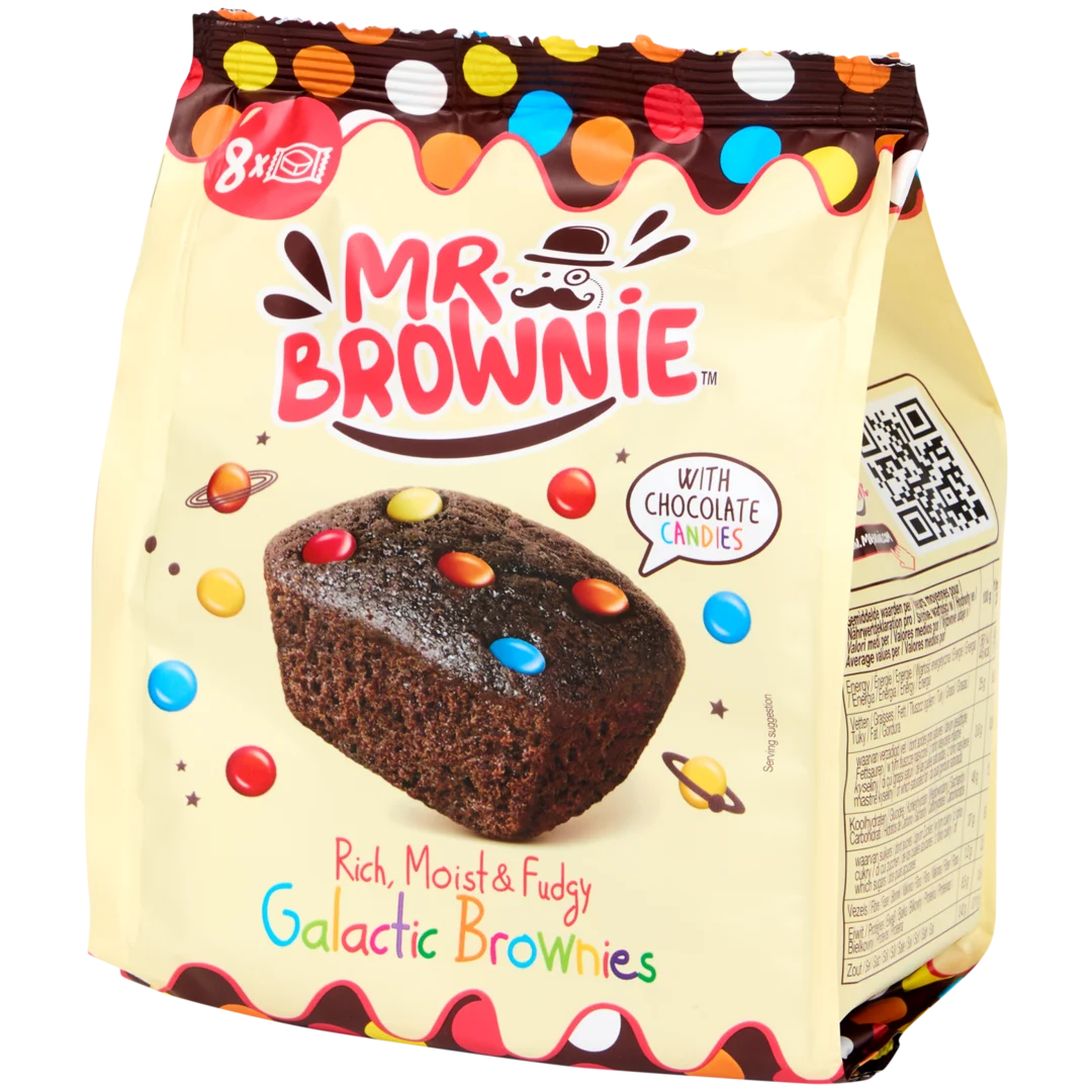Mr. Brownie Galactic Brownies 1
