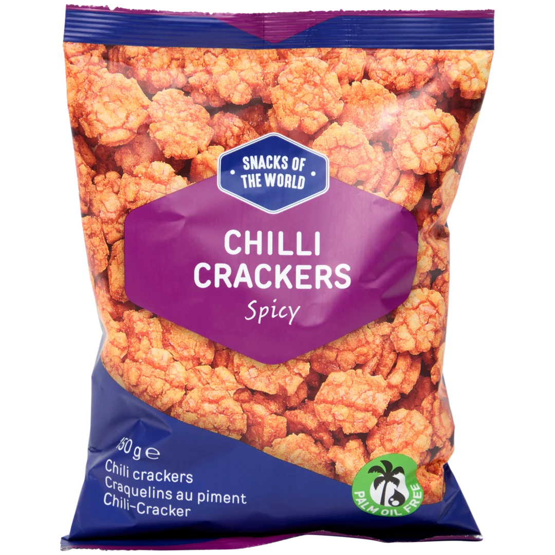 Čili krekry Snacks of the World Pikantní 1