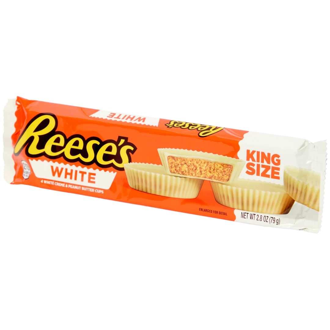 Peanut Butter Cups Reese's White 1