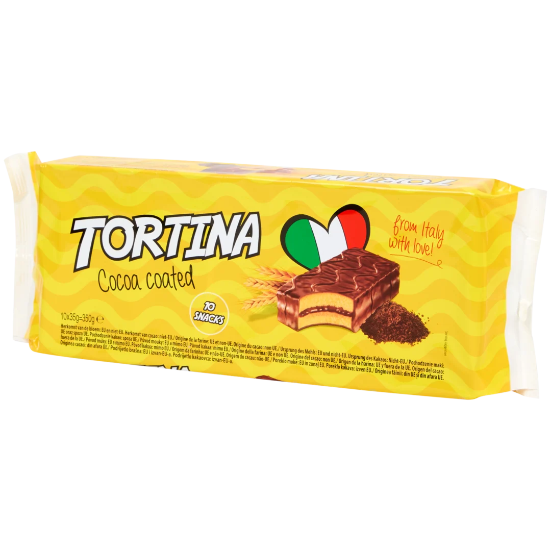Gâteaux au chocolat Tortina 1