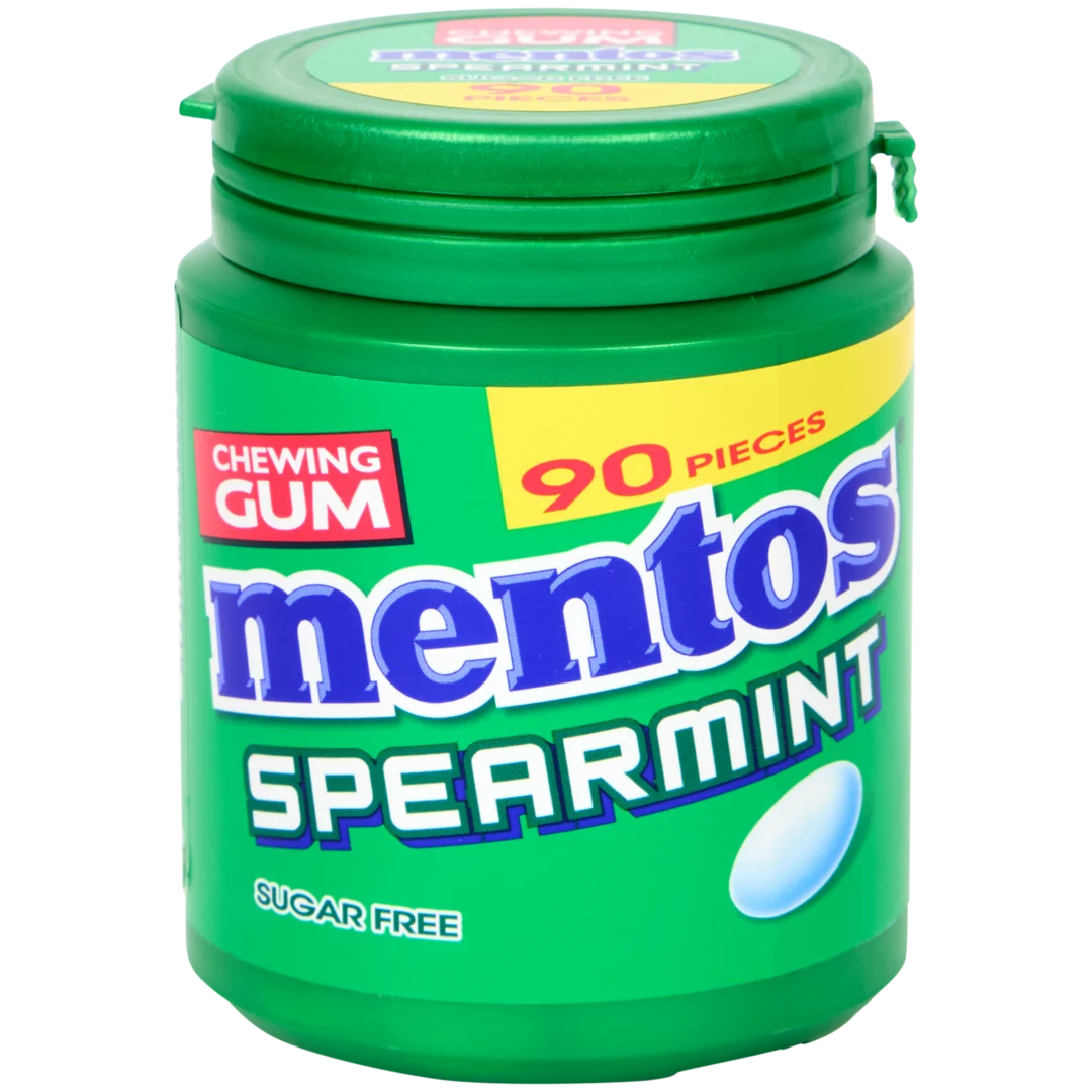 Guma do żucia Mentos Mięta 1