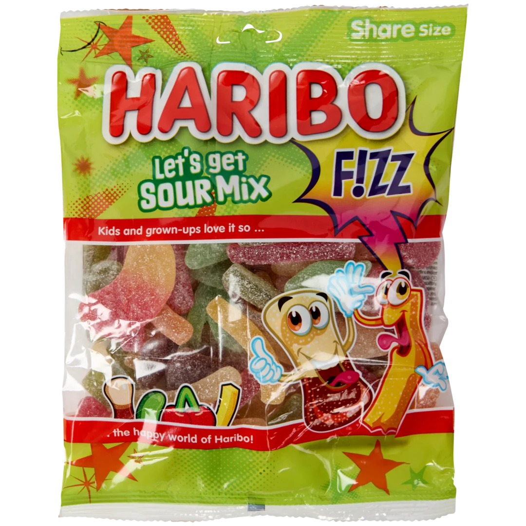 Haribo Let's Get Sour Mix 1
