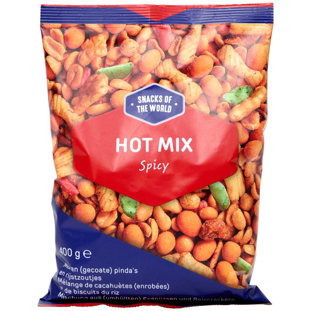 Snacks of the World Hot Mix Spicy 1