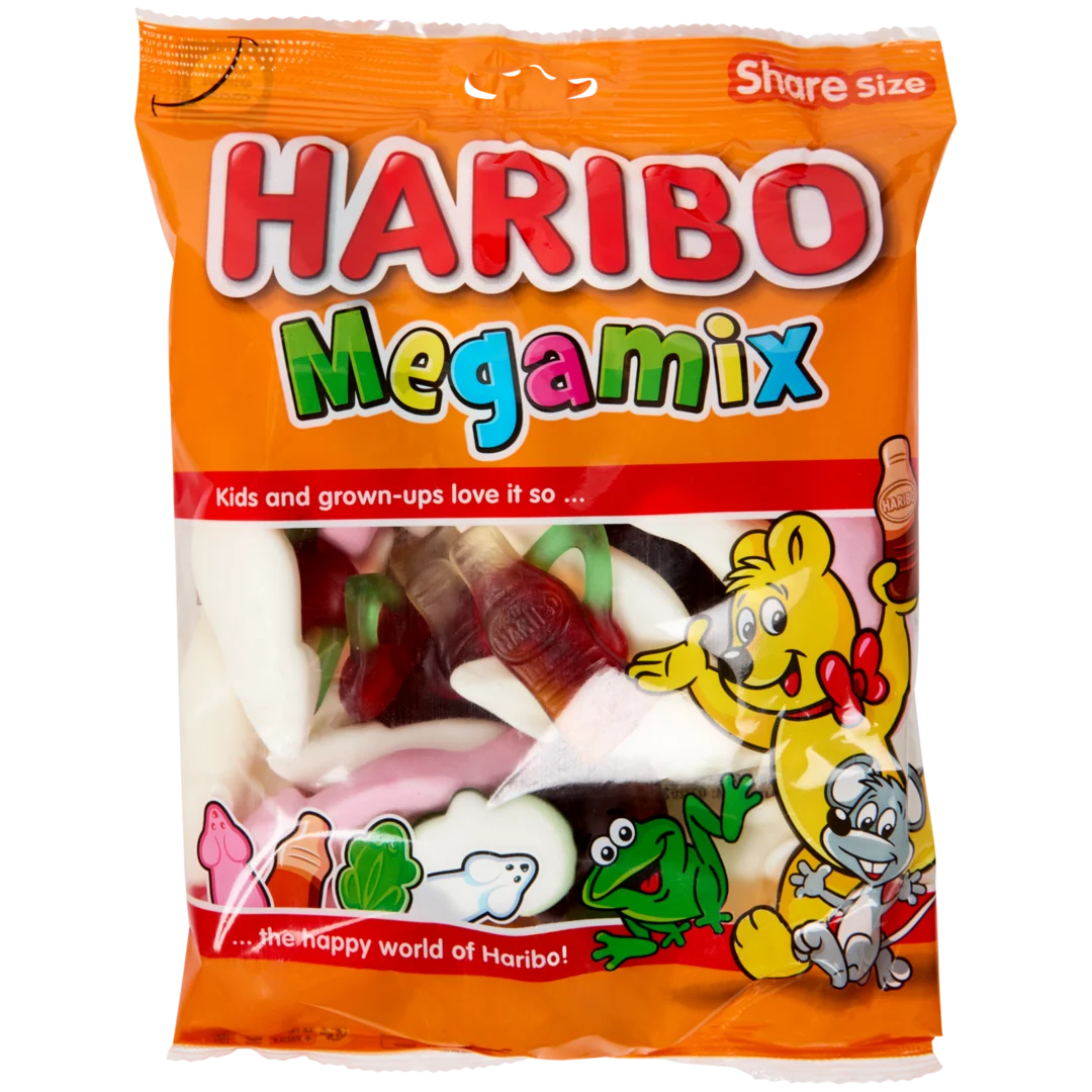 Mélange de bonbons Haribo 1