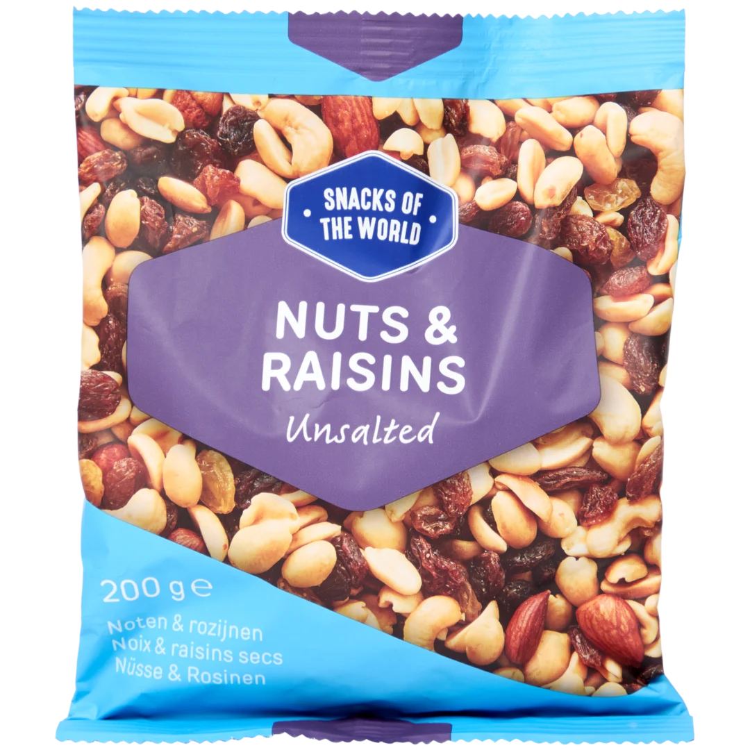 Noix et raisins Snacks of the World 1