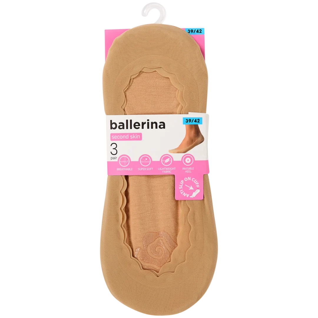 Ballerina-Füßlinge 4
