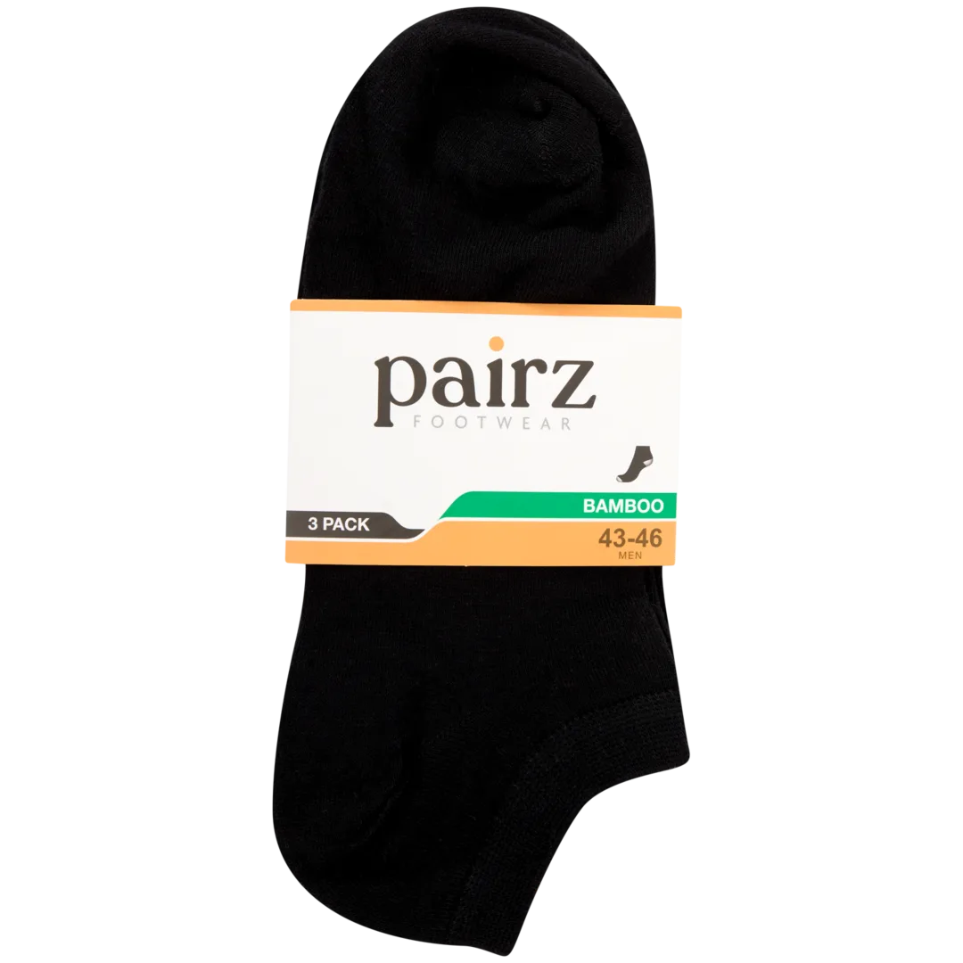 Pairz bamboe sneakersokken 2