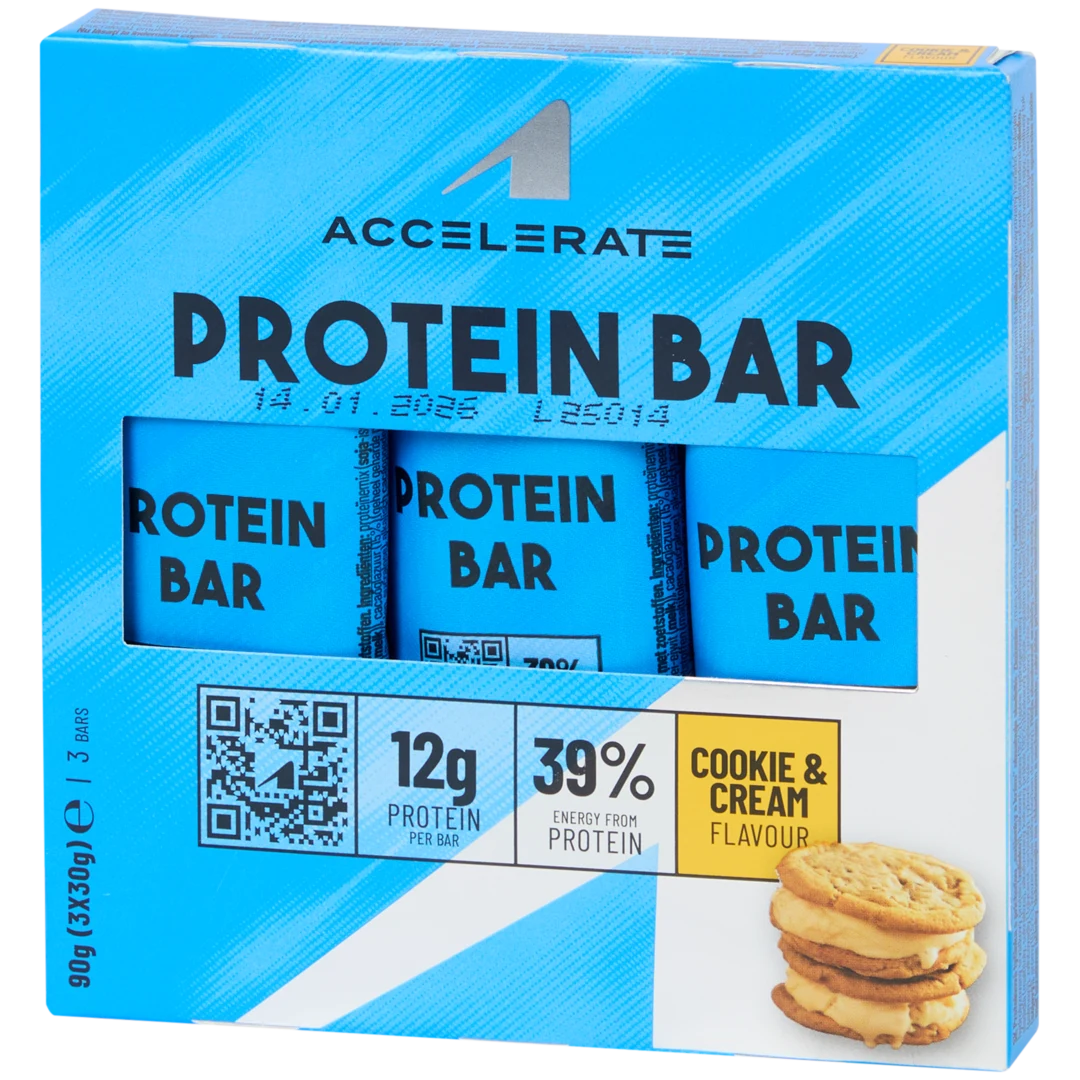 Accelerate Proteinriegel 3