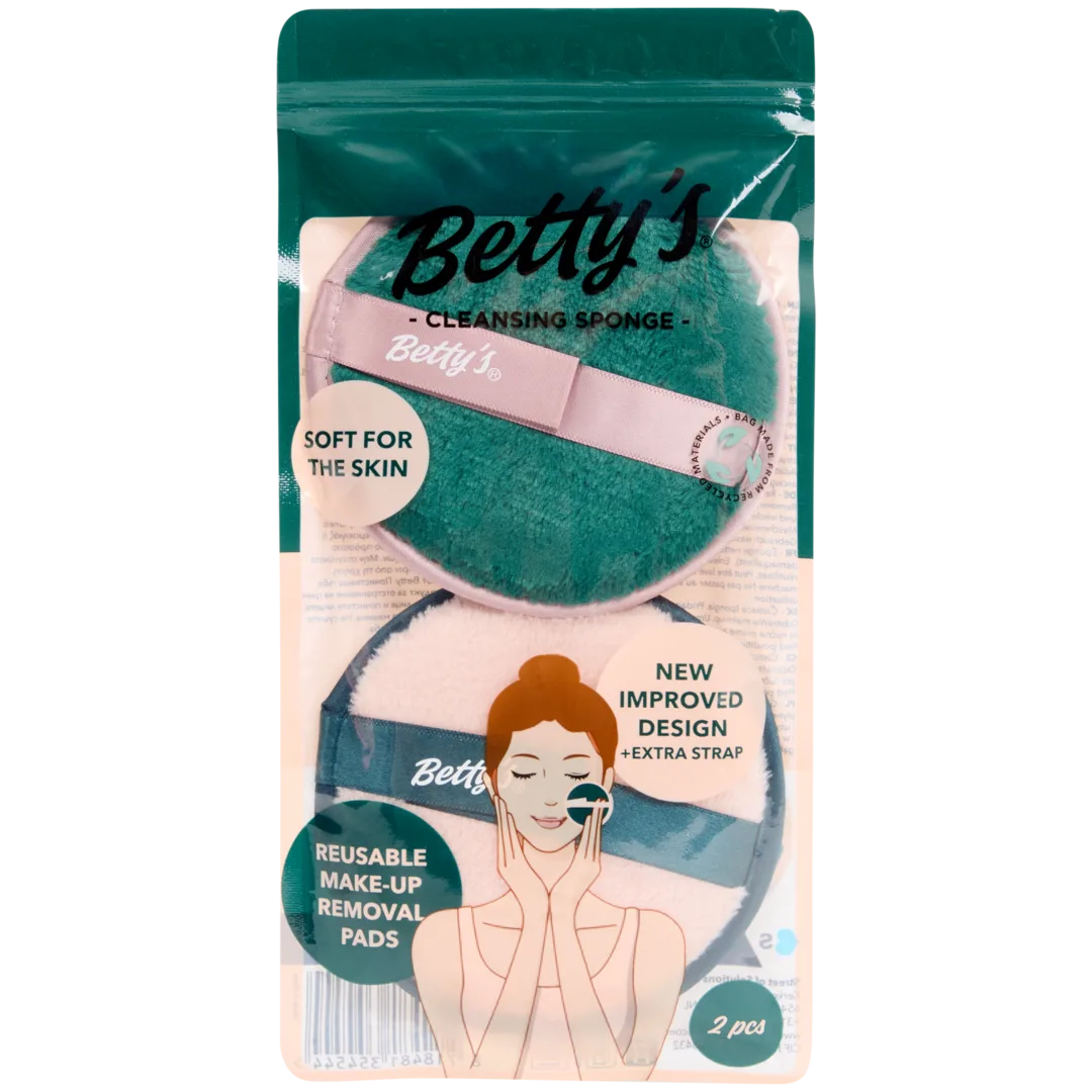 Dischetti struccanti riutilizzabili Betty's 3