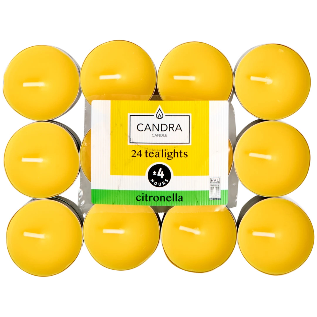 Mini velas perfumadas Candra Citronela 2
