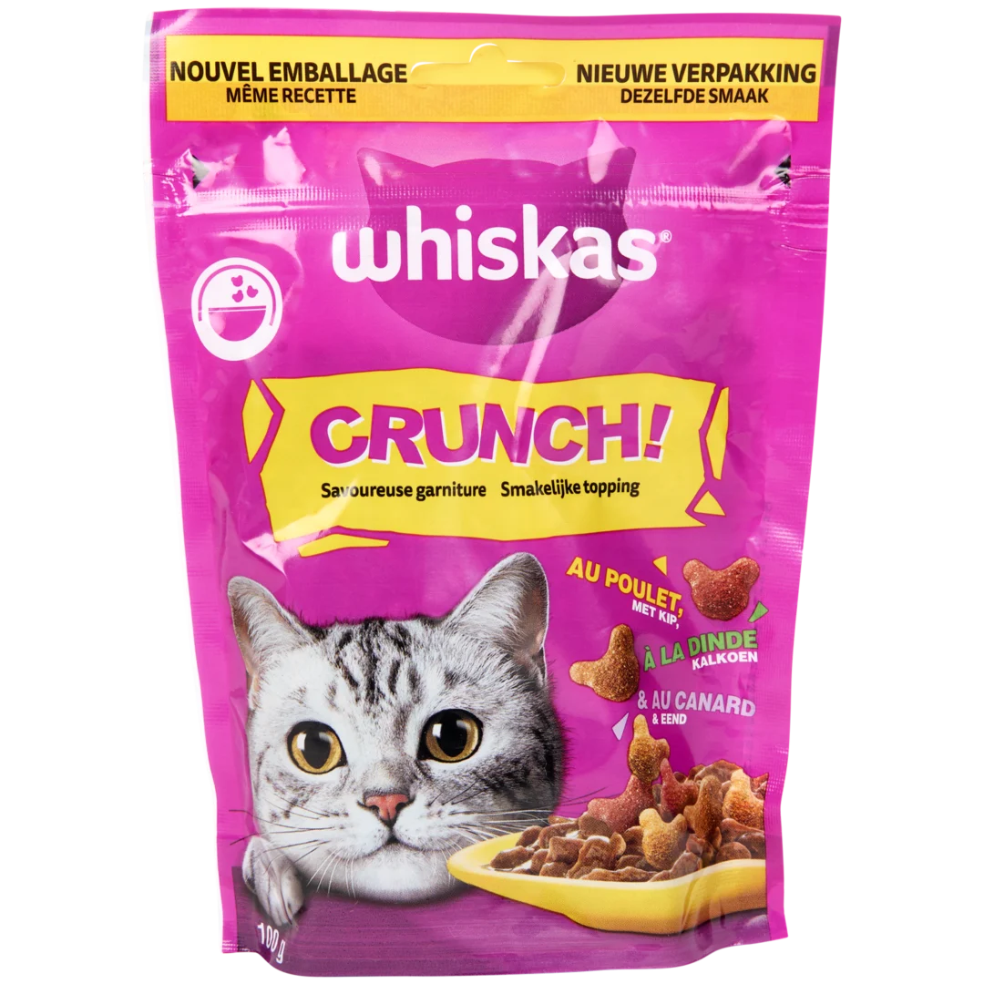 Whiskas Crunch Katzensnacks 1