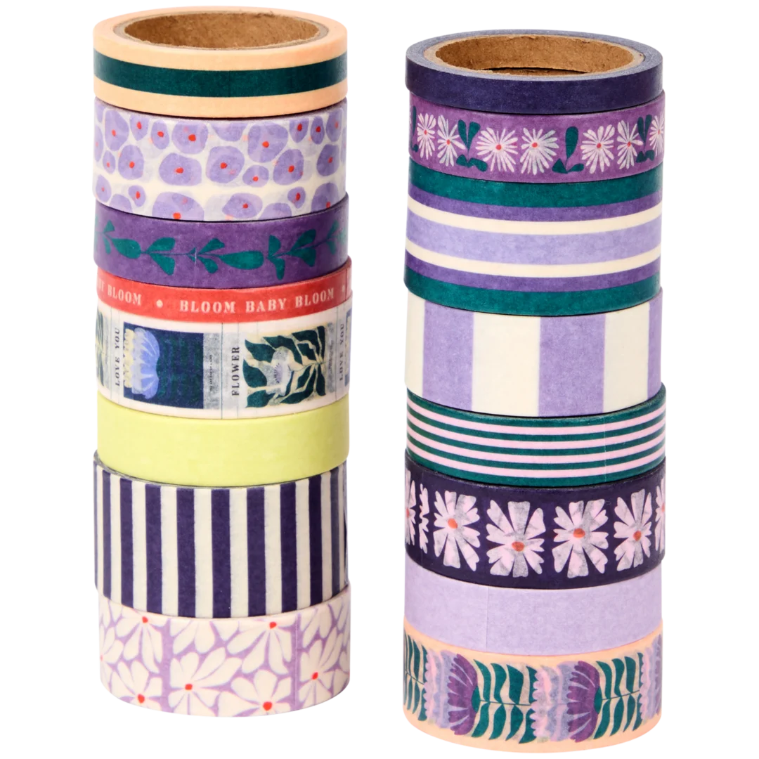 Rubans adhésifs washi Flower Market 3