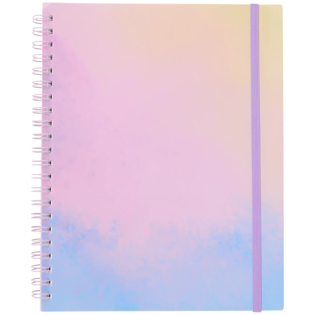 Pastel notitieblok A4 4