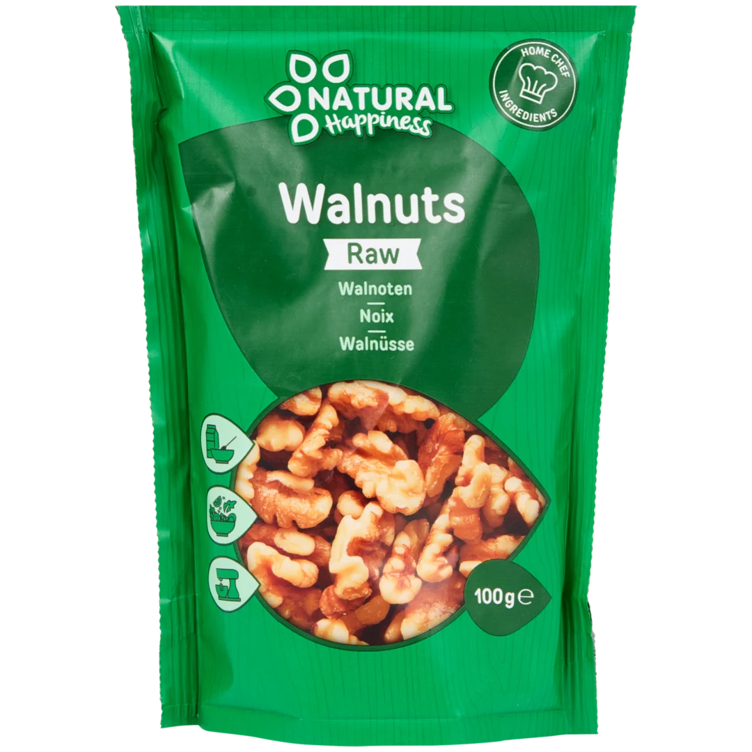 Vlašské ořechy Natural Happiness Raw 1