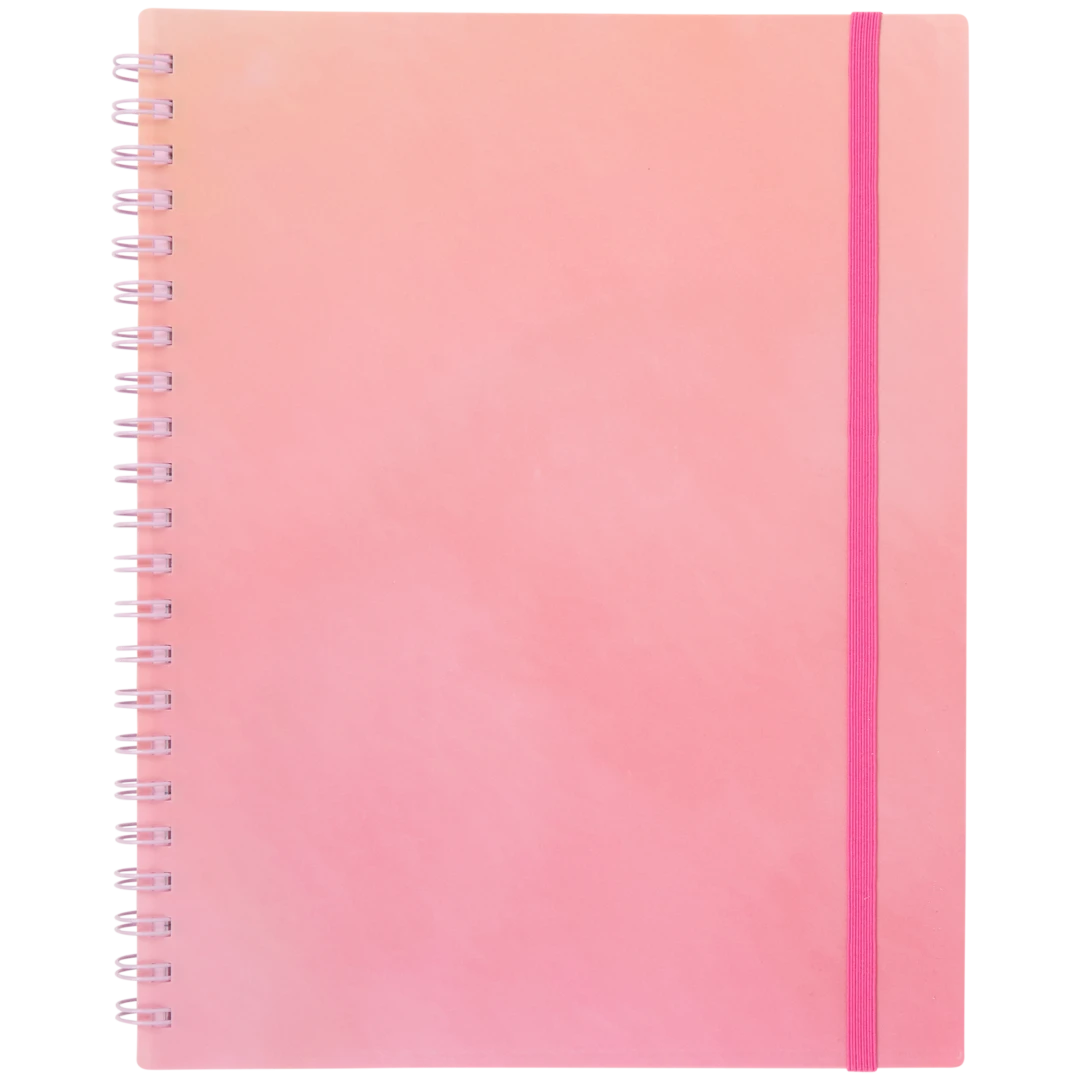 Pastel notitieblok A4 1