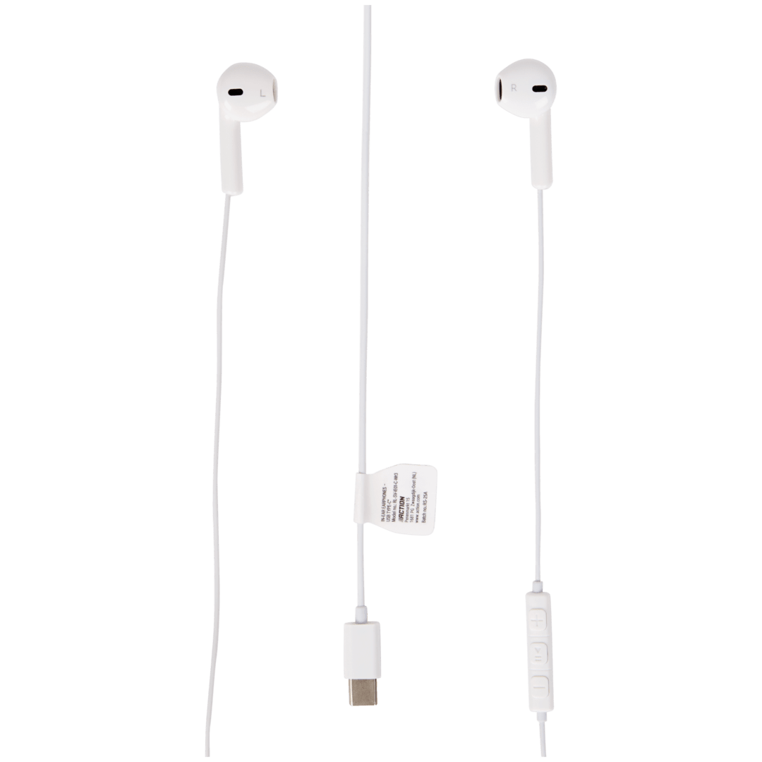 Roseland oordopjes USB-C 2