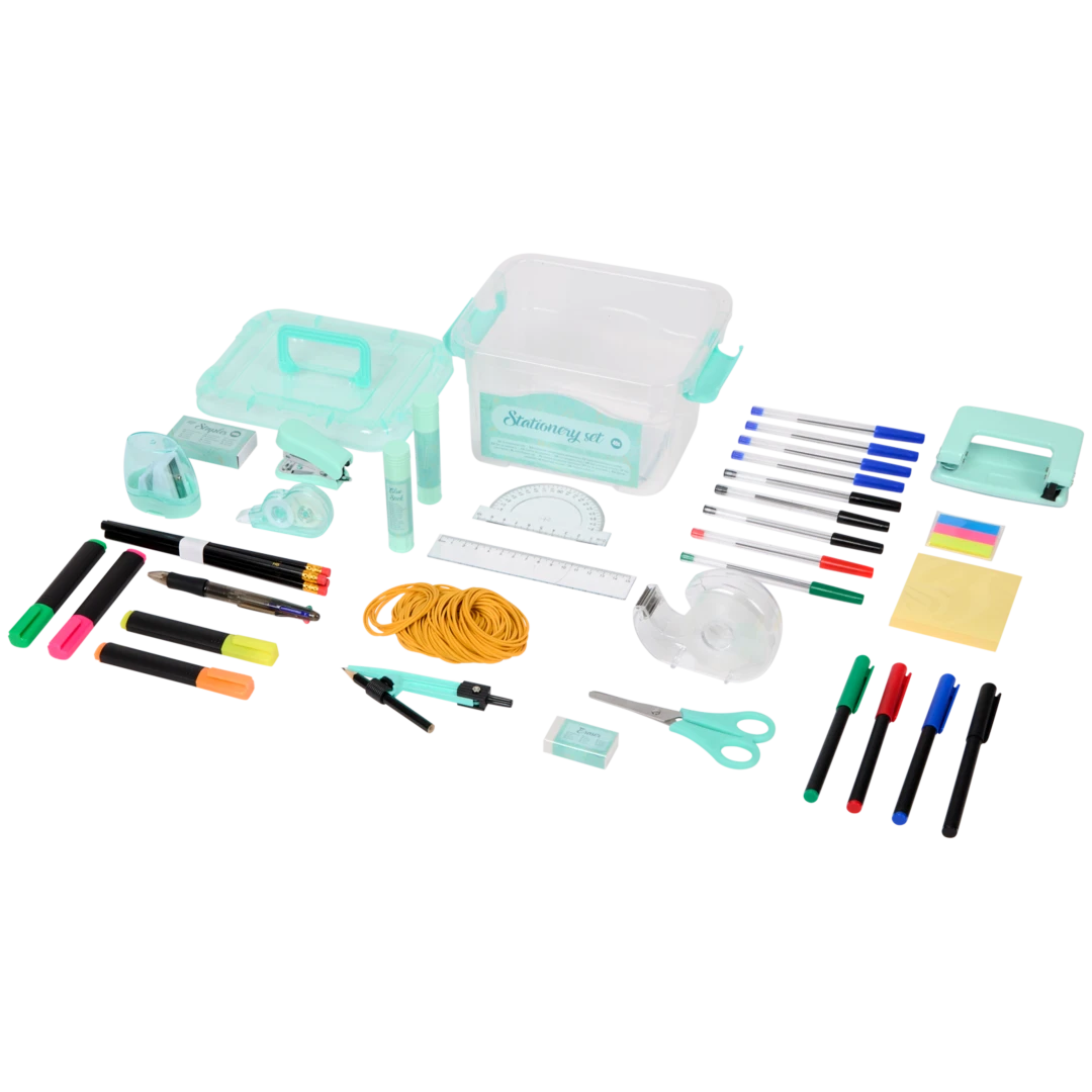 Boîte de fournitures de bureau 1