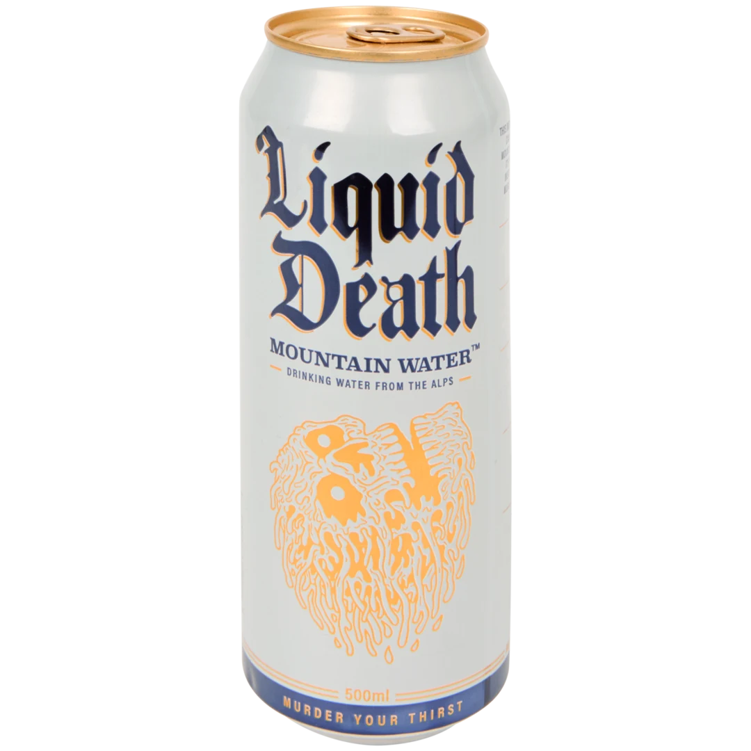 Eau de montagne Liquid Death 1
