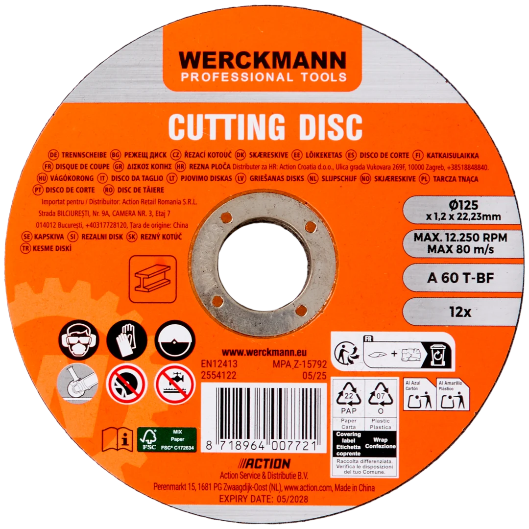 Werckmann Trennscheiben 1