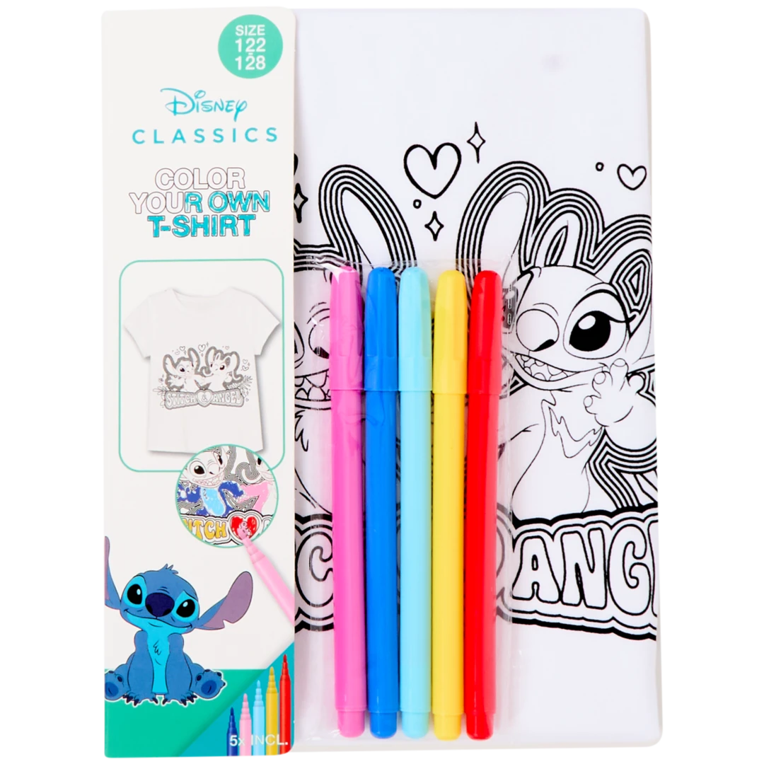 Kit créatif coloriage t-shirt 6