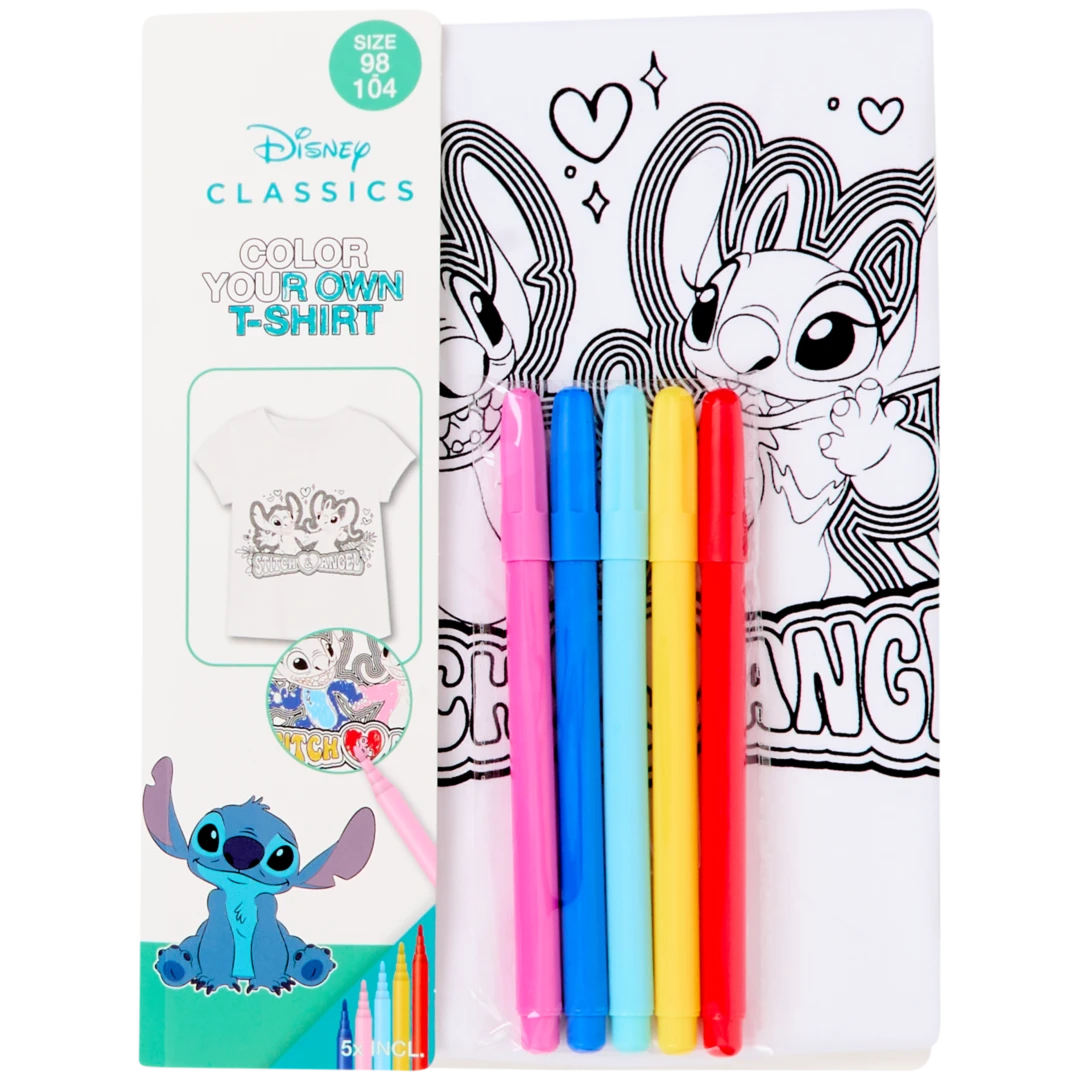 Kit créatif coloriage t-shirt 5
