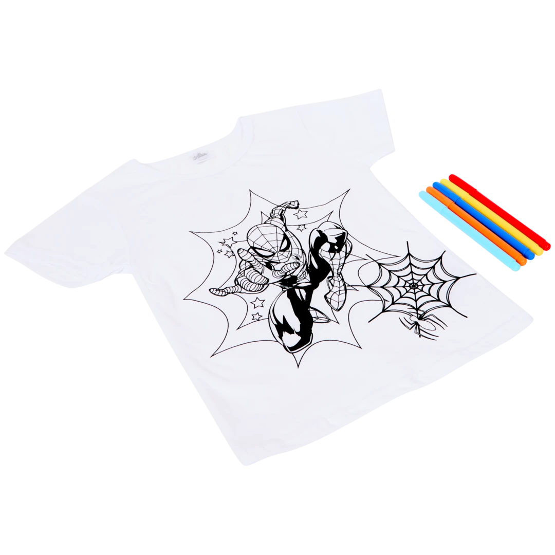 Kit créatif coloriage t-shirt 2