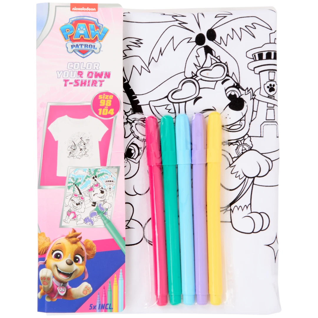 Kit créatif coloriage t-shirt 4