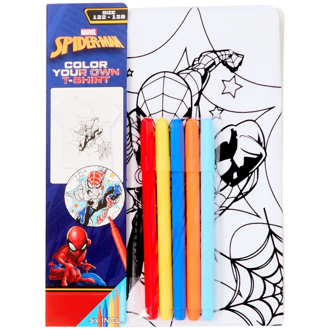 Kit créatif coloriage t-shirt 1
