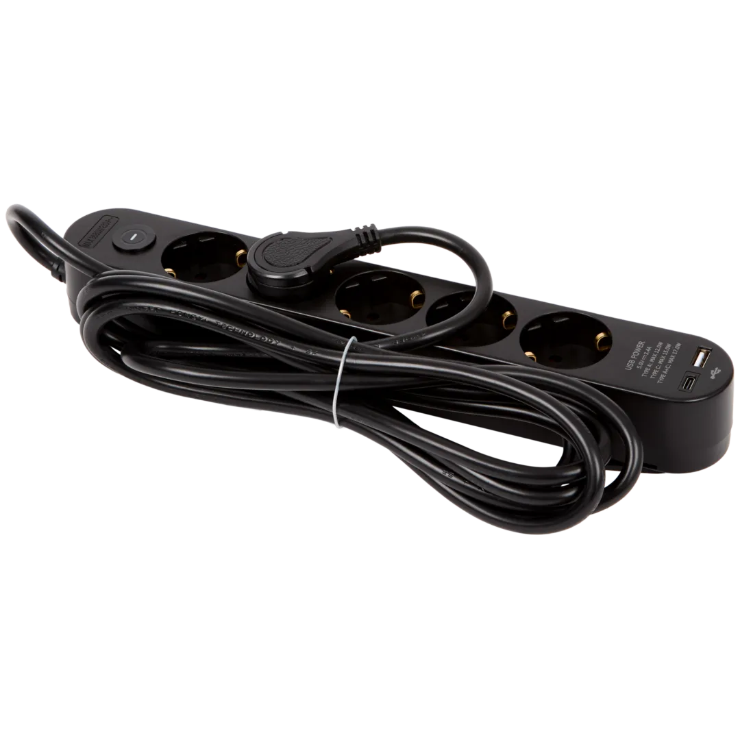 Extensão elétrica Pro-max 1