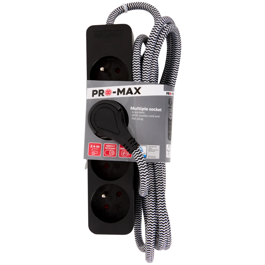Multiprise Pro-max 5