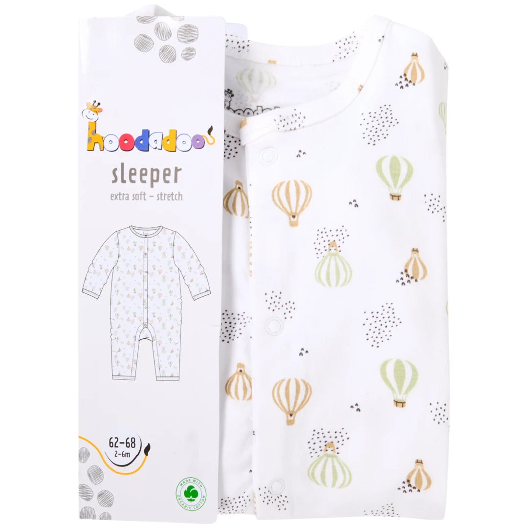Hoodadoo Baby-Strampler 4