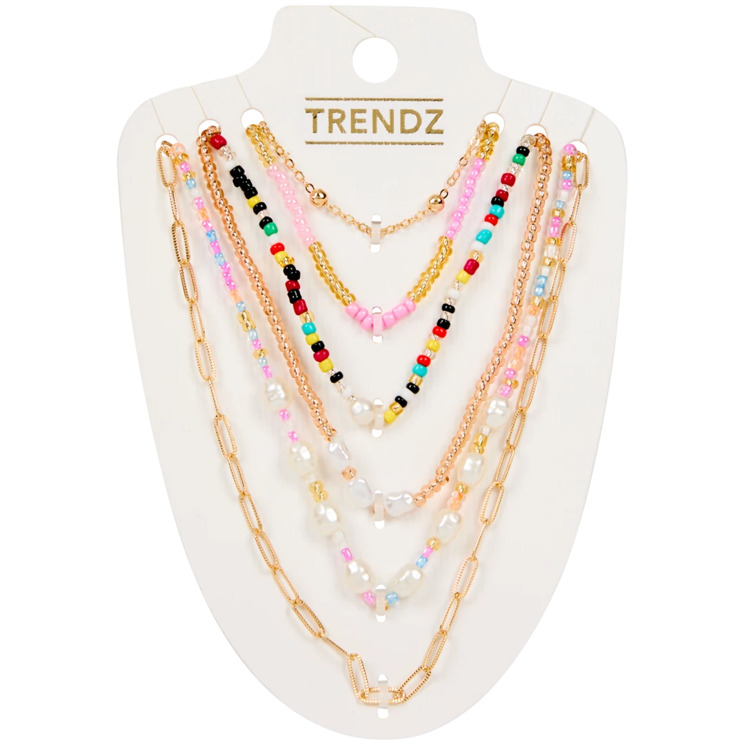 Naszyjniki typu choker Trendz 3