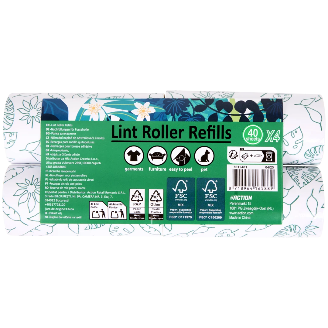 Recharges brosse adhésive 2