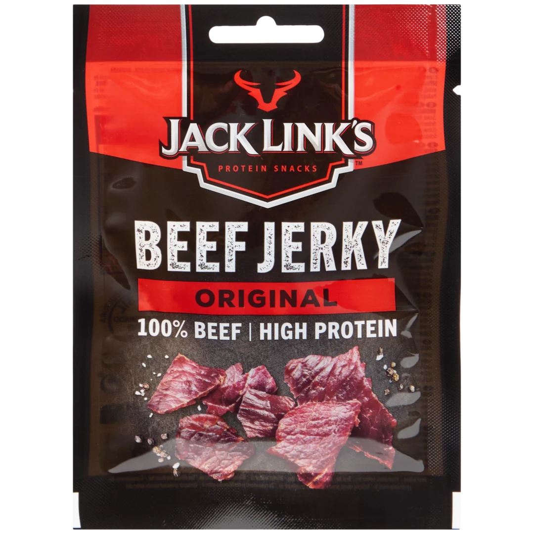 Sušené hovädzie mäso Jack Link's Original 1
