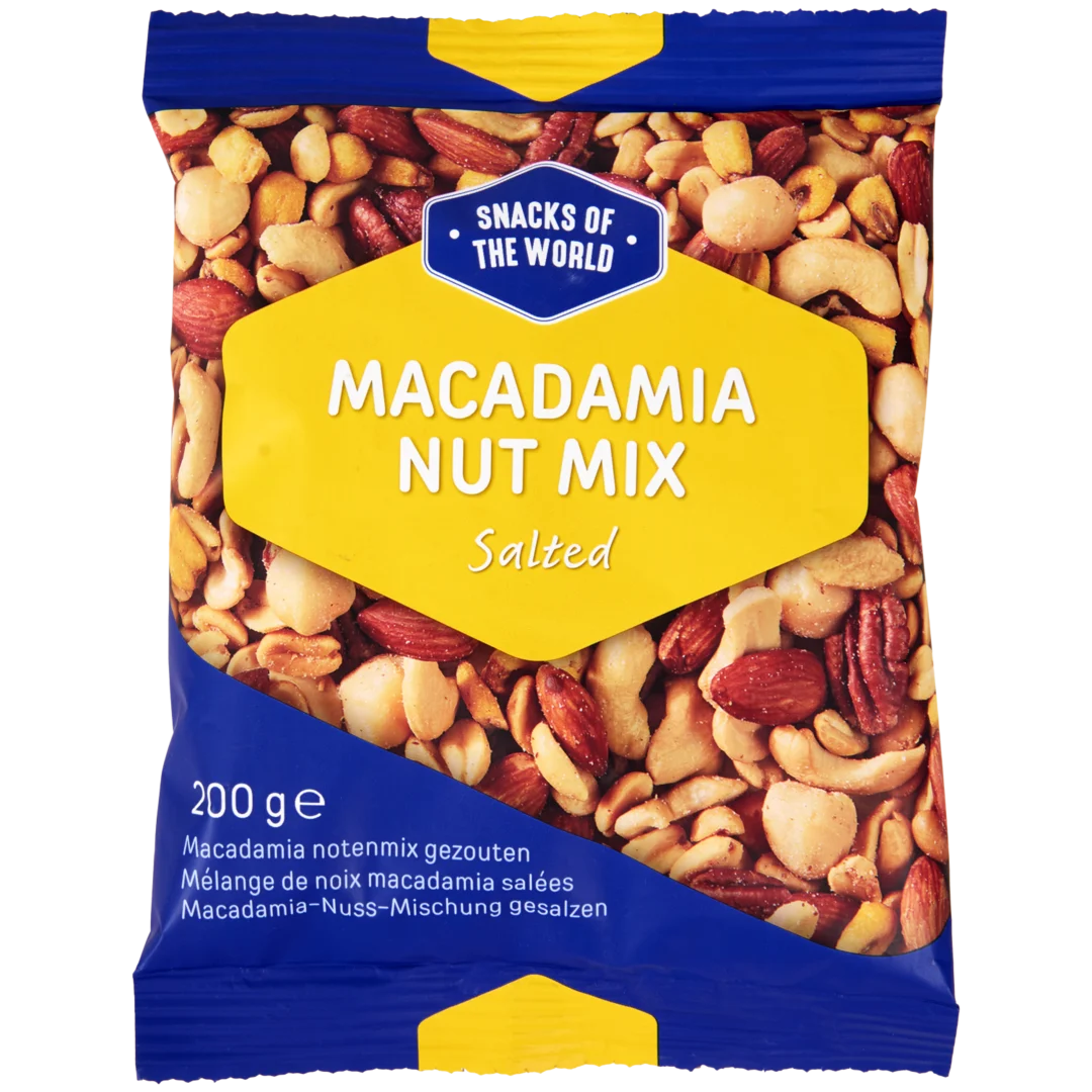 Mix di noci di macadamia Snacks of the World 1