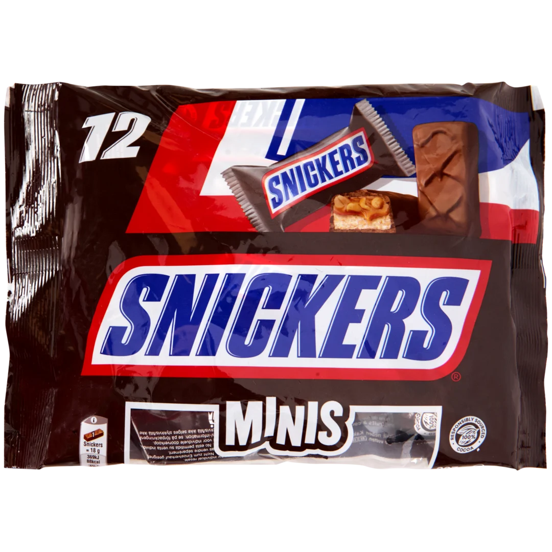Snickers Schokolade Minis 1